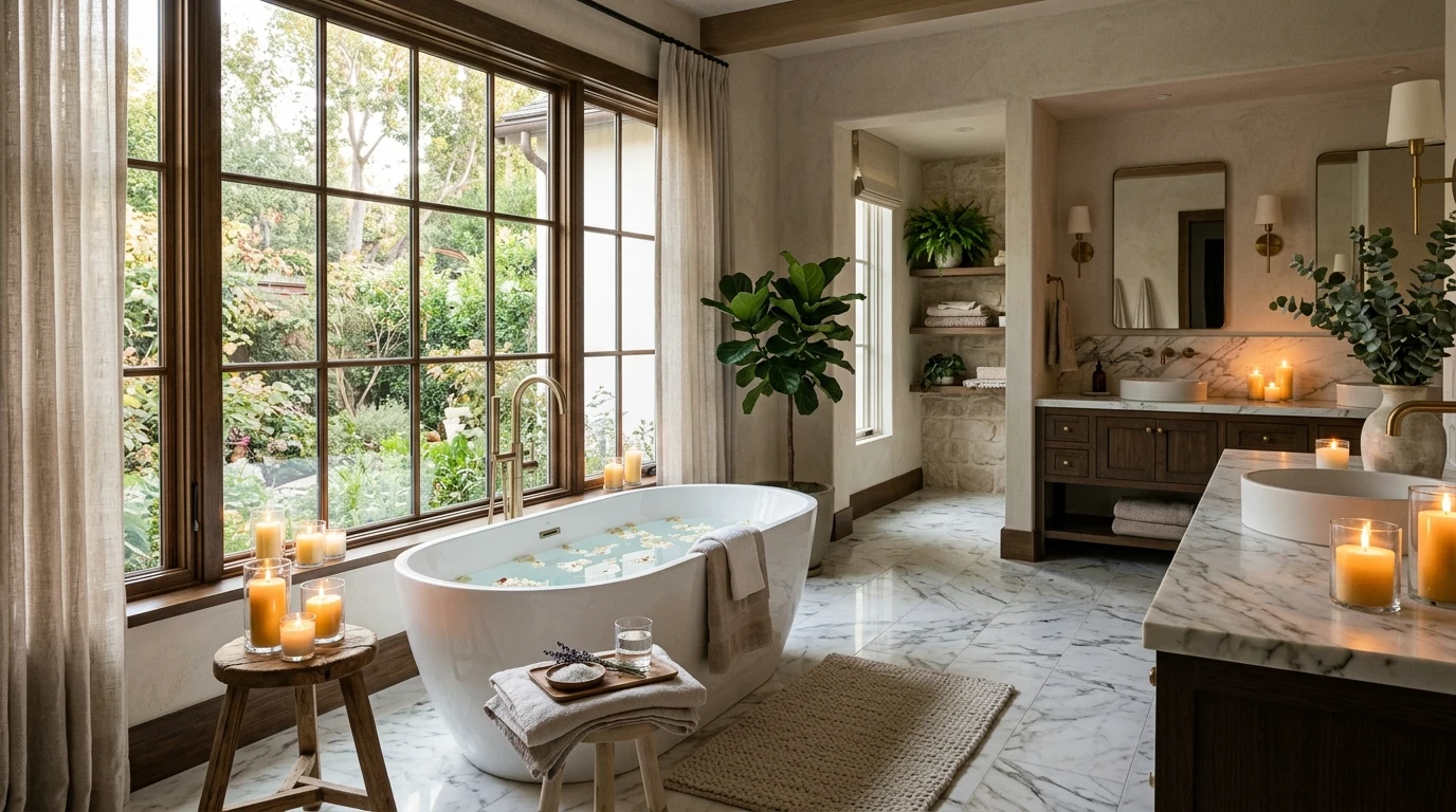 14 Dreamy Dream Bathroom Transformation Ideas for a Spa Retreat
