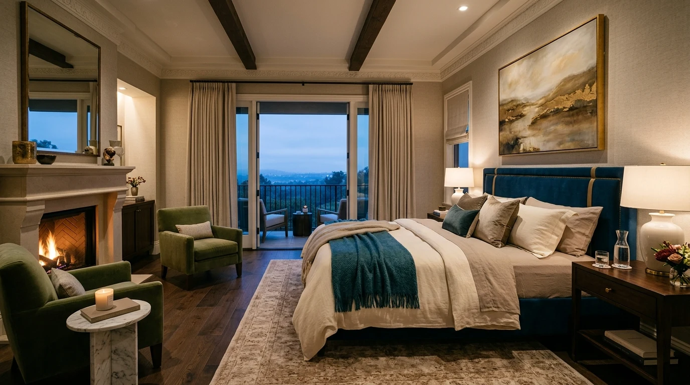 Nursery guest room with organic twin mattress and washable cotton bedding